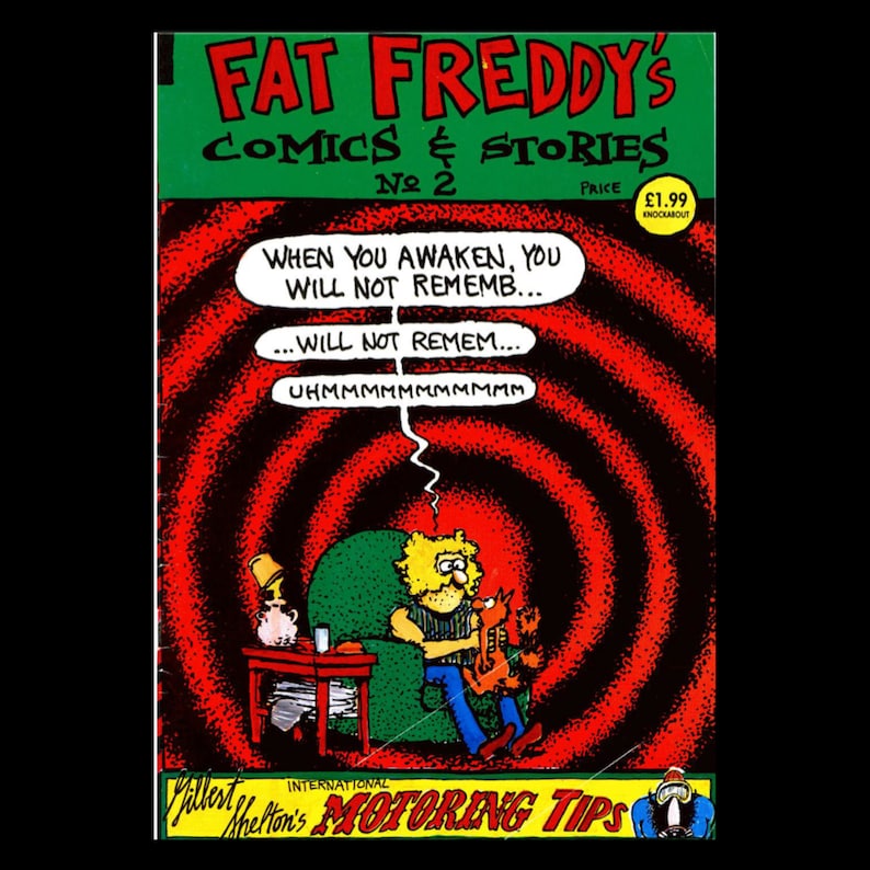 Freak Brothers collection, Fat Freddy's Cat comics, underground comics, Gilbert Shelton comics, 1960s comics, 1970s comics, 1980s comics, 1990s comics, counterculture comics, vintage comics, digital comic download, comic PDF collection, Fat Freddy's Cat digital comics, Freak Brothers digital comics, classic comic collection, out-of-print comics, underground comic PDFs, 70s-90s comics, cult comic series, satirical comic books, comics for collectors, rare comics collection, vintage comic book PDF, cartoonist