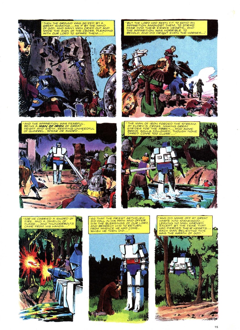 Transformers Comics Collection: Unleash the Epic Battle of Autobots vs. Decepticons!