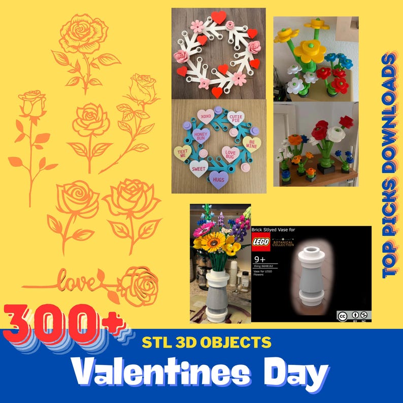 Valentine’s Day STL bundle, 3D Valentine’s Day designs, Valentine’s 3D printing files, heart STL designs, 3D printing Valentine’s gifts, romantic décor STL, 3D printed keychains for Valentine’s, jewelry organizers STL, 3D printed Valentine’s decorations, heart-shaped gift boxes STL, Valentine cookie cutters, custom Valentine’s Day gifts STL, Valentine’s décor 3D designs, personalized Valentine’s gifts, STL files for 3D printing, Valentine’s 3D projects, heart ornaments STL, Valentine’s Day gift ideas, STL f