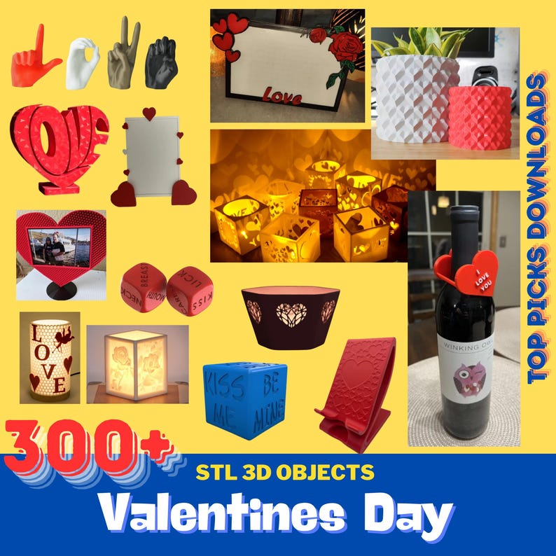 Valentine’s Day STL bundle, 3D Valentine’s Day designs, Valentine’s 3D printing files, heart STL designs, 3D printing Valentine’s gifts, romantic décor STL, 3D printed keychains for Valentine’s, jewelry organizers STL, 3D printed Valentine’s decorations, heart-shaped gift boxes STL, Valentine cookie cutters, custom Valentine’s Day gifts STL, Valentine’s décor 3D designs, personalized Valentine’s gifts, STL files for 3D printing, Valentine’s 3D projects, heart ornaments STL, Valentine’s Day gift ideas, STL f