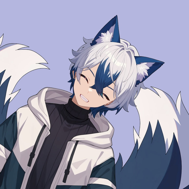 Full body Vtuber model, rigged Vtuber model, Live2D Vtuber model, VTube Studio model, Vtuber fox model, Vtuber character, Vtuber rigged model, cute fox Vtuber, chibi Vtuber model, Live2D rigged, Vtuber model for commercial use, Vtuber model with tails, customizable Vtuber model, Vtuber model expressions, Fox ears Vtuber, Live2D setup, VTube Studio fox model, anime Vtuber, Vtuber with heart eyes, Vtuber model for streaming, Vtuber character download, Vtuber animation, Vtuber chibi character, Live2D model for