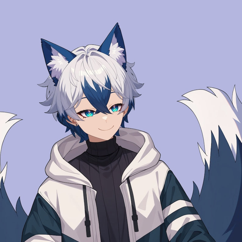 Full body Vtuber model, rigged Vtuber model, Live2D Vtuber model, VTube Studio model, Vtuber fox model, Vtuber character, Vtuber rigged model, cute fox Vtuber, chibi Vtuber model, Live2D rigged, Vtuber model for commercial use, Vtuber model with tails, customizable Vtuber model, Vtuber model expressions, Fox ears Vtuber, Live2D setup, VTube Studio fox model, anime Vtuber, Vtuber with heart eyes, Vtuber model for streaming, Vtuber character download, Vtuber animation, Vtuber chibi character, Live2D model for