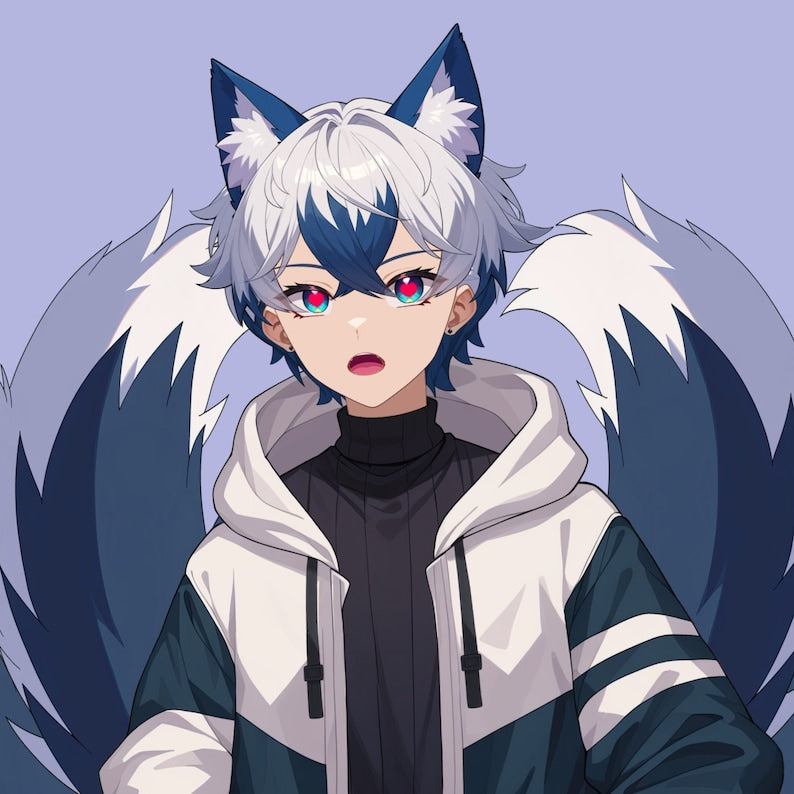 Full body Vtuber model, rigged Vtuber model, Live2D Vtuber model, VTube Studio model, Vtuber fox model, Vtuber character, Vtuber rigged model, cute fox Vtuber, chibi Vtuber model, Live2D rigged, Vtuber model for commercial use, Vtuber model with tails, customizable Vtuber model, Vtuber model expressions, Fox ears Vtuber, Live2D setup, VTube Studio fox model, anime Vtuber, Vtuber with heart eyes, Vtuber model for streaming, Vtuber character download, Vtuber animation, Vtuber chibi character, Live2D model for