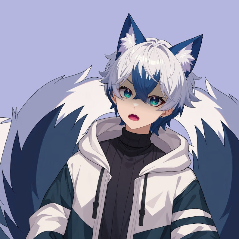 Full body Vtuber model, rigged Vtuber model, Live2D Vtuber model, VTube Studio model, Vtuber fox model, Vtuber character, Vtuber rigged model, cute fox Vtuber, chibi Vtuber model, Live2D rigged, Vtuber model for commercial use, Vtuber model with tails, customizable Vtuber model, Vtuber model expressions, Fox ears Vtuber, Live2D setup, VTube Studio fox model, anime Vtuber, Vtuber with heart eyes, Vtuber model for streaming, Vtuber character download, Vtuber animation, Vtuber chibi character, Live2D model for