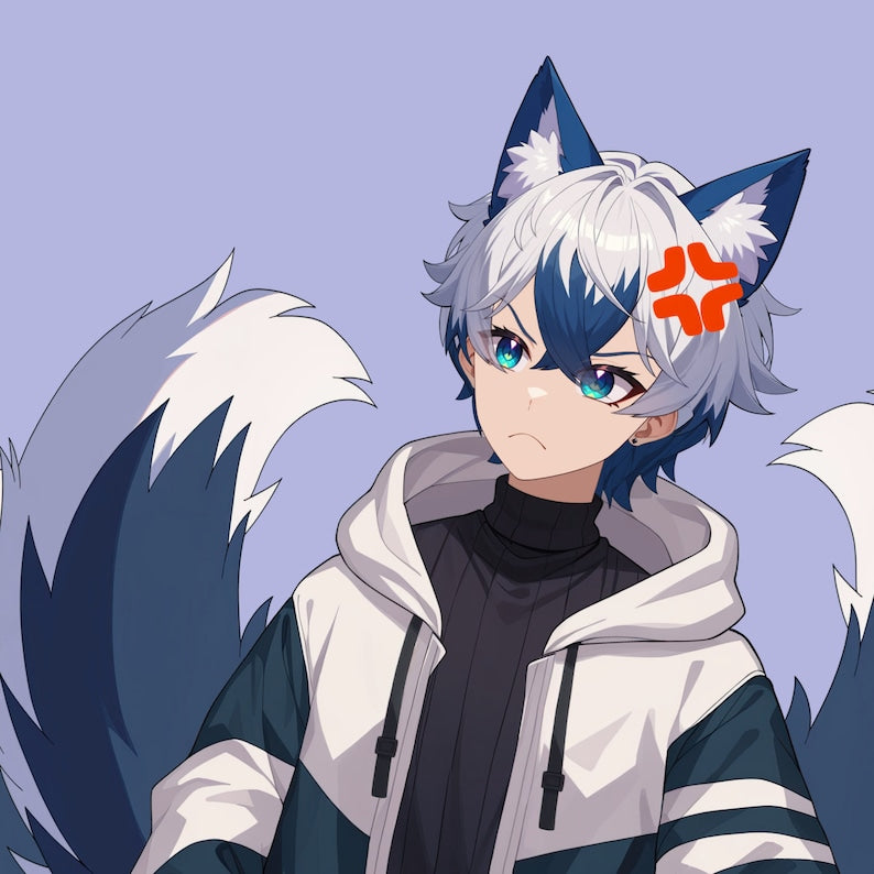 Full body Vtuber model, rigged Vtuber model, Live2D Vtuber model, VTube Studio model, Vtuber fox model, Vtuber character, Vtuber rigged model, cute fox Vtuber, chibi Vtuber model, Live2D rigged, Vtuber model for commercial use, Vtuber model with tails, customizable Vtuber model, Vtuber model expressions, Fox ears Vtuber, Live2D setup, VTube Studio fox model, anime Vtuber, Vtuber with heart eyes, Vtuber model for streaming, Vtuber character download, Vtuber animation, Vtuber chibi character, Live2D model for