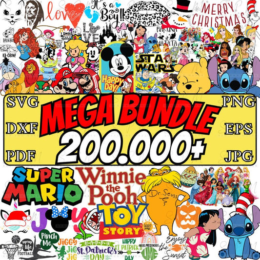 200000 SVG bundle, All Files Mega Bundle, SVG PNG DXF EPS Fonts, Holiday SVG bundle, Christmas SVG designs, Halloween SVG bundle, cartoon SVG files, font mega bundle, Cricut SVG files, DIY SVG bundle, cutting machine designs, Christmas PNG files, Halloween fonts, instant download SVG, holiday designs SVG, fonts for Cricut, festive SVG files, printables SVG bundle, SVG for Silhouette, digital design bundle, DIY craft files, huge SVG bundle, cartoon designs SVG, holiday printables SVG, home decor SVG, digital