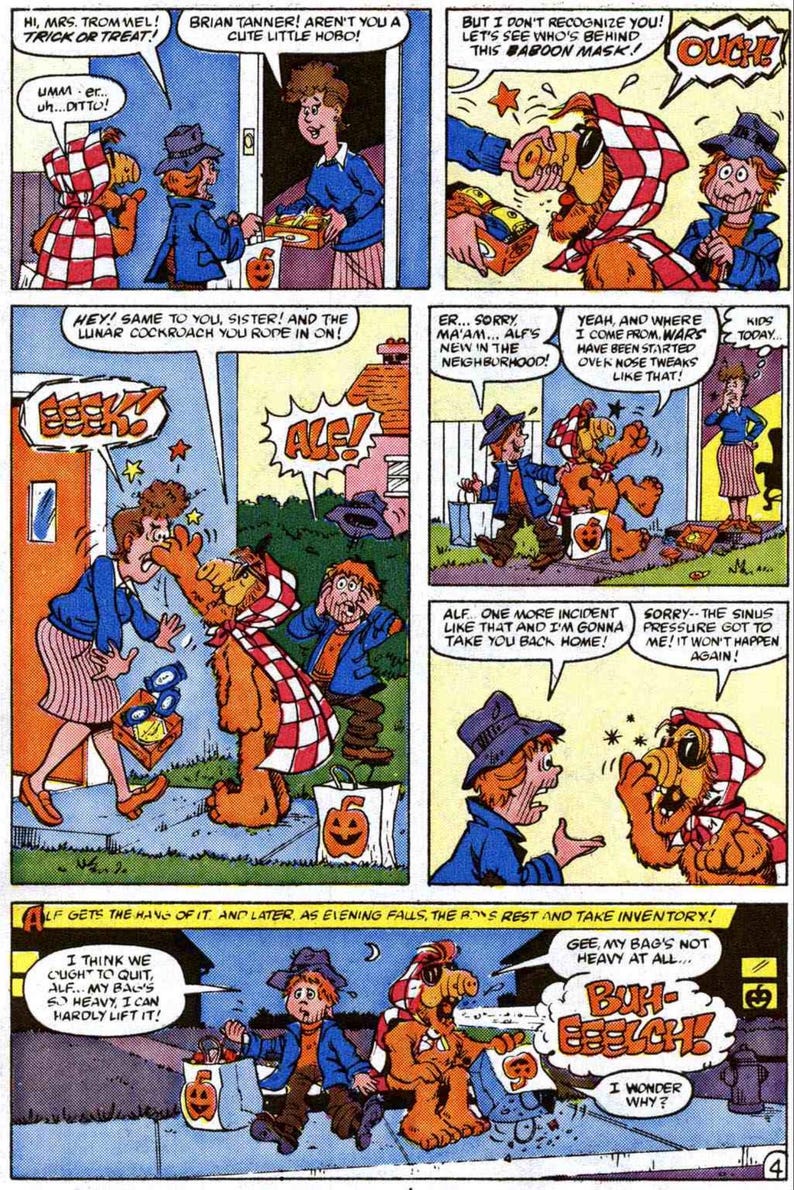 ALF Comic Collection, 1980s Comics, Digital Comic Series, ALF TV Show, Melmac Comics, Classic Sci-Fi Humor, Retro Comic Collection, ALF Adventures, 80s Comic Books, ALF Fans, Instant Comic Download, CBR Comic Format, Digital Comic Library, Retro Humor, ALF Digital Edition, Hilarious Alien Comics, Classic TV Comics, Digital Comic Bundle, Downloadable Comics, Sci-Fi Comic Series, ALF Comic Digital, 80s Nostalgia, ALF Comic Set, CBZ Comic Download, Quirky Humor Comics, Fun for All Ages, ALF Comic Issues, Timel