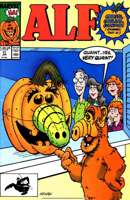 ALF Comic Collection Digital Set: Relive the 1980s with Hilarious Adventures!