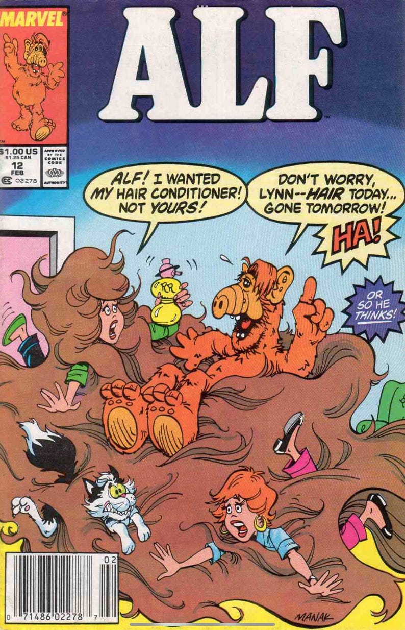 ALF Comic Collection, 1980s Comics, Digital Comic Series, ALF TV Show, Melmac Comics, Classic Sci-Fi Humor, Retro Comic Collection, ALF Adventures, 80s Comic Books, ALF Fans, Instant Comic Download, CBR Comic Format, Digital Comic Library, Retro Humor, ALF Digital Edition, Hilarious Alien Comics, Classic TV Comics, Digital Comic Bundle, Downloadable Comics, Sci-Fi Comic Series, ALF Comic Digital, 80s Nostalgia, ALF Comic Set, CBZ Comic Download, Quirky Humor Comics, Fun for All Ages, ALF Comic Issues, Timel