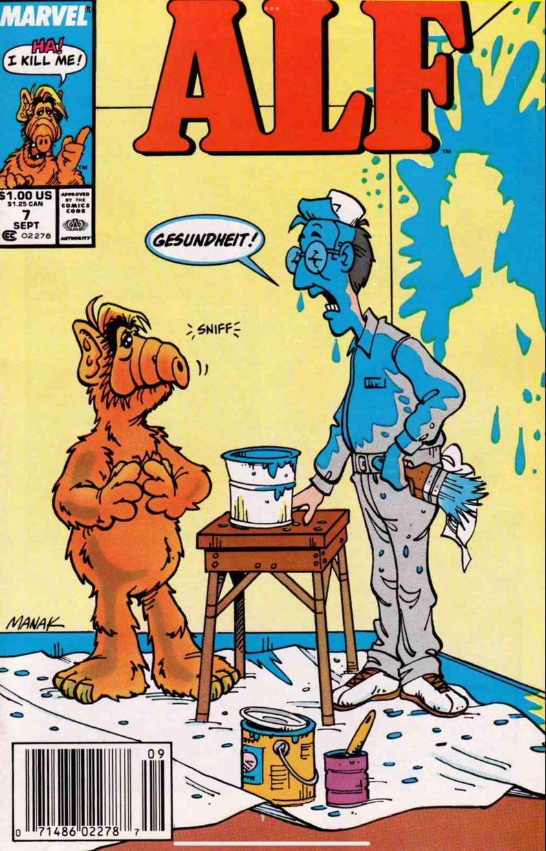 ALF Comic Collection, 1980s Comics, Digital Comic Series, ALF TV Show, Melmac Comics, Classic Sci-Fi Humor, Retro Comic Collection, ALF Adventures, 80s Comic Books, ALF Fans, Instant Comic Download, CBR Comic Format, Digital Comic Library, Retro Humor, ALF Digital Edition, Hilarious Alien Comics, Classic TV Comics, Digital Comic Bundle, Downloadable Comics, Sci-Fi Comic Series, ALF Comic Digital, 80s Nostalgia, ALF Comic Set, CBZ Comic Download, Quirky Humor Comics, Fun for All Ages, ALF Comic Issues, Timel