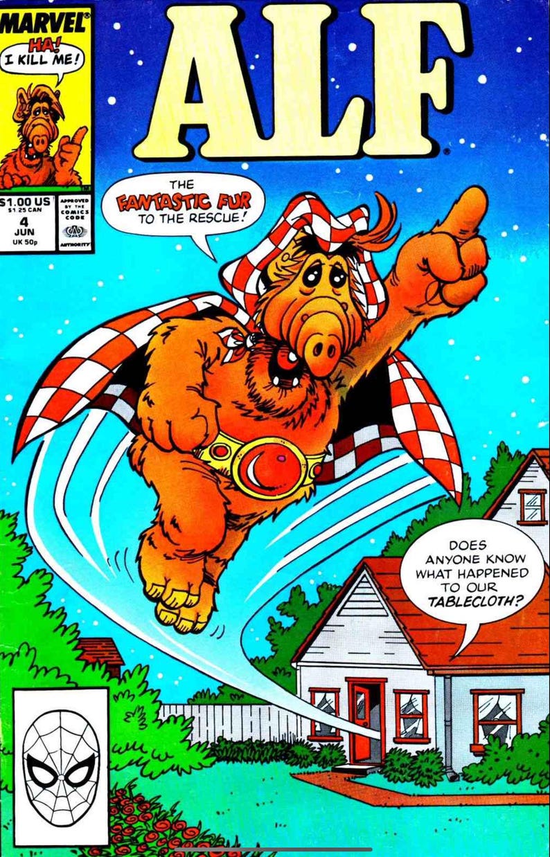 ALF Comic Collection, 1980s Comics, Digital Comic Series, ALF TV Show, Melmac Comics, Classic Sci-Fi Humor, Retro Comic Collection, ALF Adventures, 80s Comic Books, ALF Fans, Instant Comic Download, CBR Comic Format, Digital Comic Library, Retro Humor, ALF Digital Edition, Hilarious Alien Comics, Classic TV Comics, Digital Comic Bundle, Downloadable Comics, Sci-Fi Comic Series, ALF Comic Digital, 80s Nostalgia, ALF Comic Set, CBZ Comic Download, Quirky Humor Comics, Fun for All Ages, ALF Comic Issues, Timel