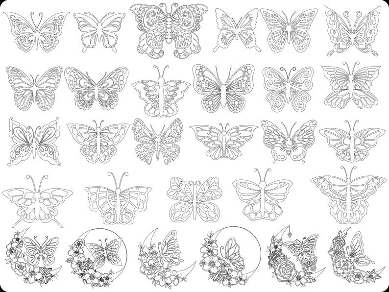 butterfly SVG bundle, laser cut butterfly designs, Cricut butterfly SVG, Silhouette butterfly cut files, papercut butterfly template, butterfly laser cut files, butterfly craft SVG, laser cut designs for Cricut, butterfly designs for Glowforge, butterfly SVG download, home décor butterfly SVG, personalized butterfly gifts, SVG for papercut designs, butterfly home decorations, butterfly cut files for Cricut, glowforge butterfly projects, butterfly decorations SVG, Cricut butterfly cutting files, laser cuttin