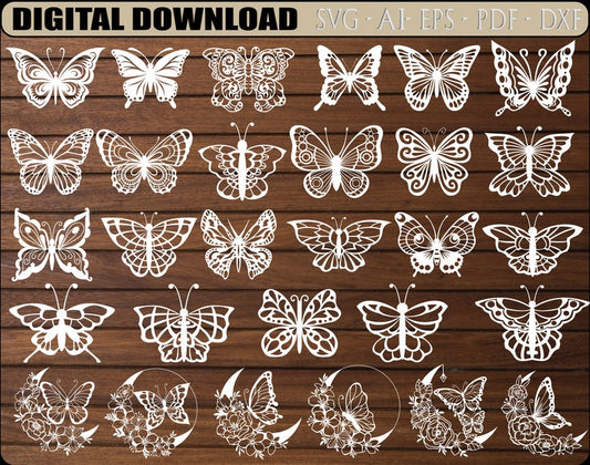 butterfly SVG bundle, laser cut butterfly designs, Cricut butterfly SVG, Silhouette butterfly cut files, papercut butterfly template, butterfly laser cut files, butterfly craft SVG, laser cut designs for Cricut, butterfly designs for Glowforge, butterfly SVG download, home décor butterfly SVG, personalized butterfly gifts, SVG for papercut designs, butterfly home decorations, butterfly cut files for Cricut, glowforge butterfly projects, butterfly decorations SVG, Cricut butterfly cutting files, laser cuttin