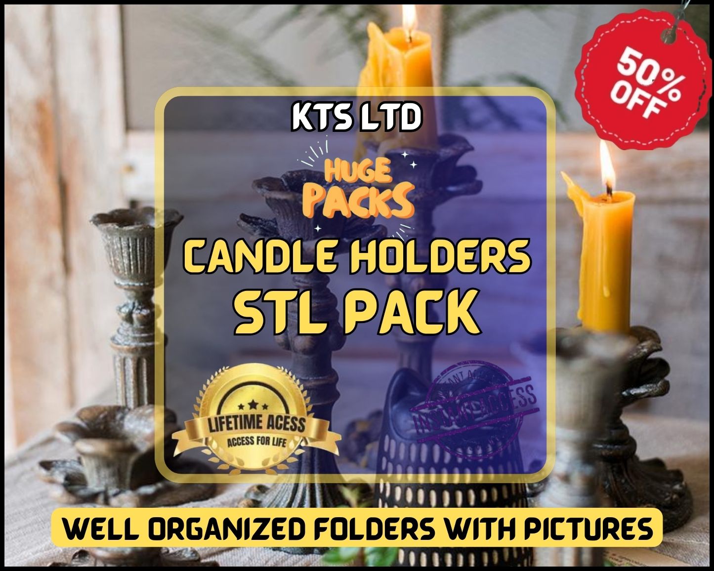 3D printable candle holders, STL candle holder files, home décor 3D printing, printable candle holders STL, modern candle holder designs, rustic candle holders STL, unique candle holders STL, 3D printed home accessories, decorative candle holders STL, 3D printing for home décor, customizable candle holder STL, printable holder designs, candle holders for events, 3D printable home decorations, elegant candle holders STL, vintage candle holders STL, artistic candle holders, DIY candle holder STL, 3D printing 