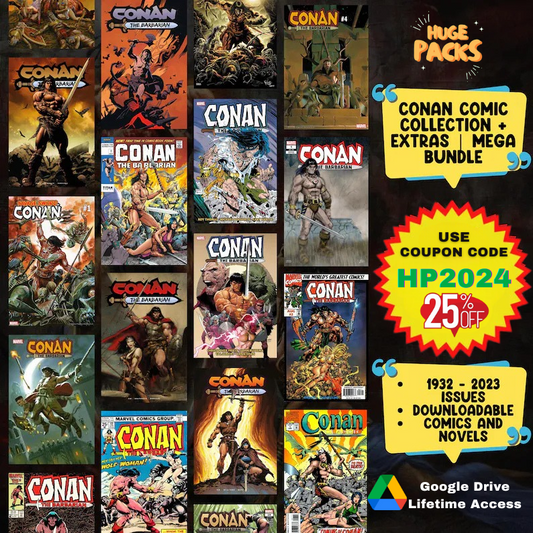 Conan the Barbarian Comics, Digital Conan Collection, Sword and Sorcery Comics, Robert E. Howard Adaptations, Conan CBZ Download, Conan CBR Files, Fantasy Adventure Comics Digital, Hyborian Age Stories, Epic Hero Comics, Classic Fantasy Digital Comics, Conan Legendary Hero Tales, High-Resolution Conan Comics, Conan Battles and Quests, Digital Sword and Sorcery Collection, Vintage Conan the Barbarian Issues, Conan Artwork Comics, Magic and Mythology Adventures, Digital Fantasy Comics Collection, Conan Heroic