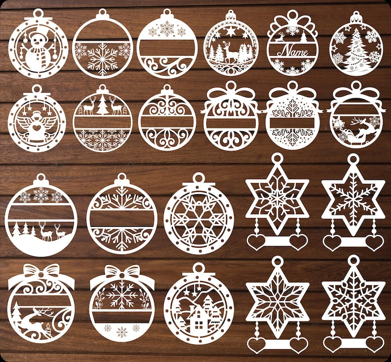 Christmas ball SVG, Christmas ornament SVG, Christmas laser cut files, Christmas decoration SVG, ornament SVG bundle, Glowforge Christmas files, Cricut ornament SVG, holiday tree ornament files, laser cut Christmas ornaments, Christmas SVG for Cricut, holiday crafts SVG, Christmas bauble SVG, laser cutting Christmas decorations, Christmas tree ornament SVG, holiday SVG bundle, Christmas toys SVG, personalized Christmas ornaments, laser cut gifts SVG, Christmas gift tag SVG, SVG for Christmas crafts, Glowfor