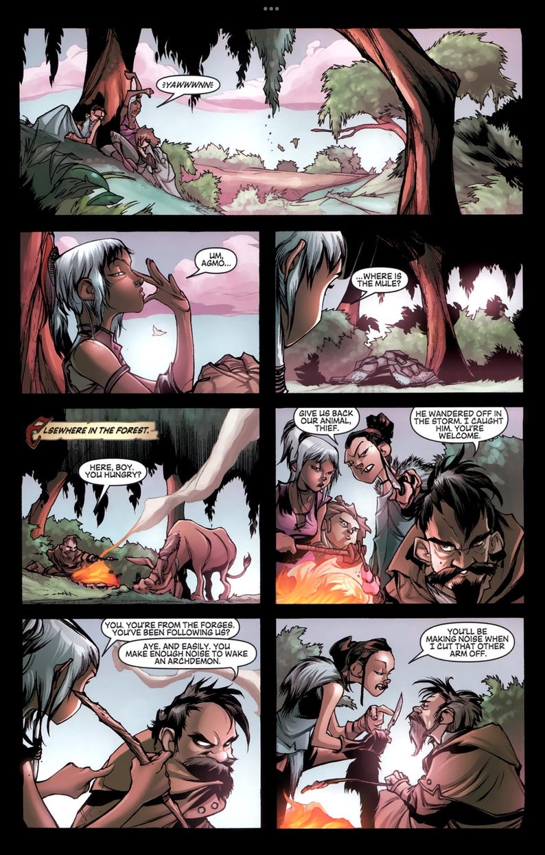 Dragon Age Comics Digital Collection: Journey Into Thedas