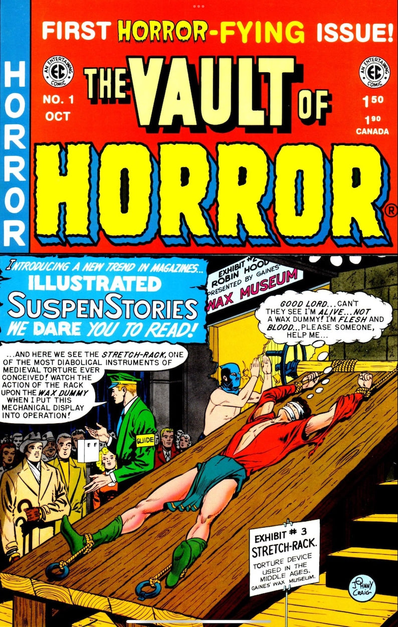 EC Comics Digital Collection, Tales from the Crypt Digital Comics, Vault of Horror CBZ/CBR, EC Comics Horror and Satire, Golden Age Comic Downloads, Frontline Combat Digital Archive, EC Comics Adventure Stories, Classic Comic Book Collection EC, Haunt of Fear Digital Edition, EC Comics High-Quality Scans, Horror Comics Digital Files, EC Comics Portable Collection, EC Comics CBZ/CBR Format, Piracy Comics Digital Download, Panic Comic Book Satire, Iconic Horror Stories Digital, EC Comics Nostalgic Collection,