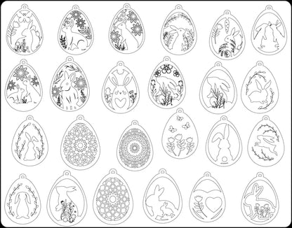 Easter bunny SVG, Easter ornaments SVG, Easter laser cut files, Easter hanger SVG, Glowforge Easter designs, Cricut Easter files, Easter decorations SVG, bunny ornament SVG, laser cut Easter designs, Easter gifts SVG, Easter crafts bundle, SVG for Cricut, DIY Easter decorations, Easter egg SVG, laser cut holiday decorations, bunny designs for Glowforge, Easter SVG download, Easter home décor SVG, printable Easter SVG, Cricut Easter gift tags, Easter-themed laser files, personalized Easter ornaments, Easter 