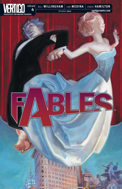 Complete Fables Comics Digital Collection (2002-2015): A Dark Fairytale Adventure