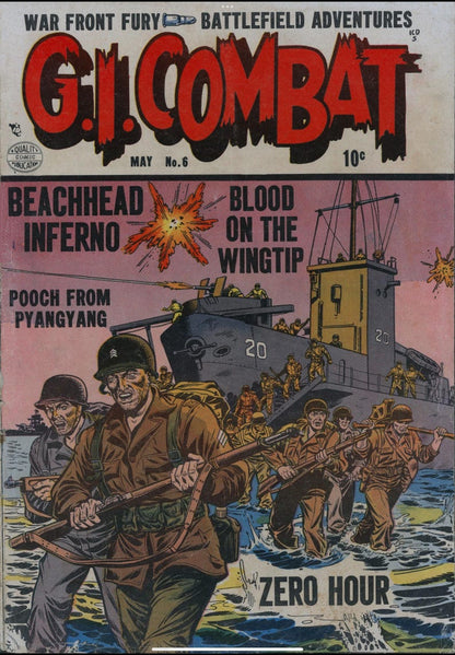 Complete G.I. Combat Comics Digital Collection: Epic Tales of War & Heroism