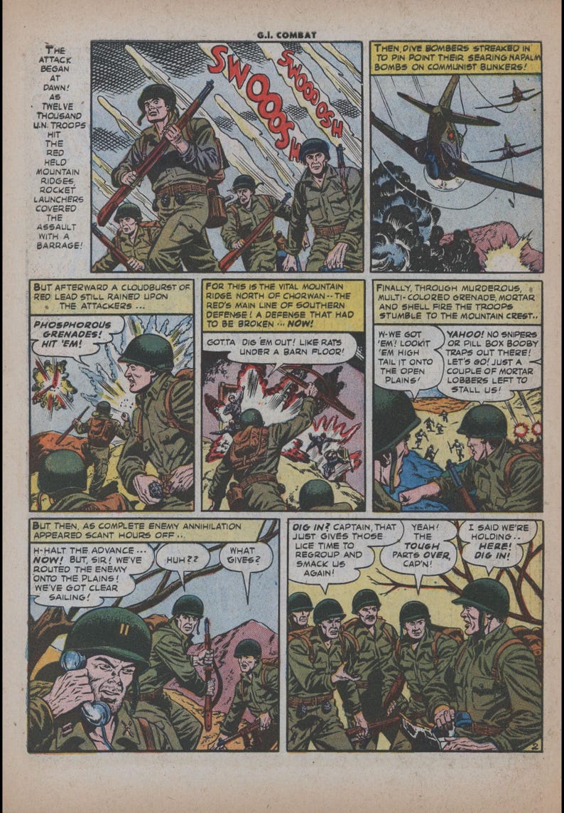 Complete G.I. Combat Comics Digital Collection: Epic Tales of War & Heroism