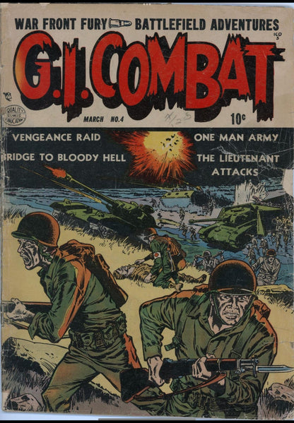 Complete G.I. Combat Comics Digital Collection: Epic Tales of War & Heroism