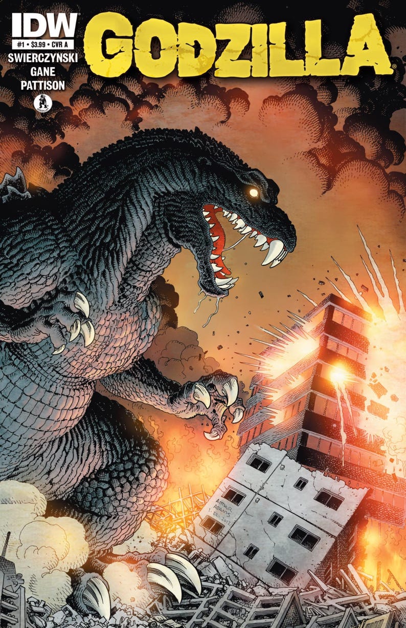 Godzilla Comics Digital Collection: Epic Kaiju Battles & Adventures