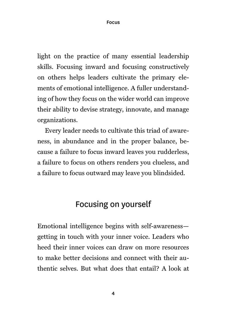 HBR Emotional Intelligence Series Digital Collection: Master Leadership & Resilience