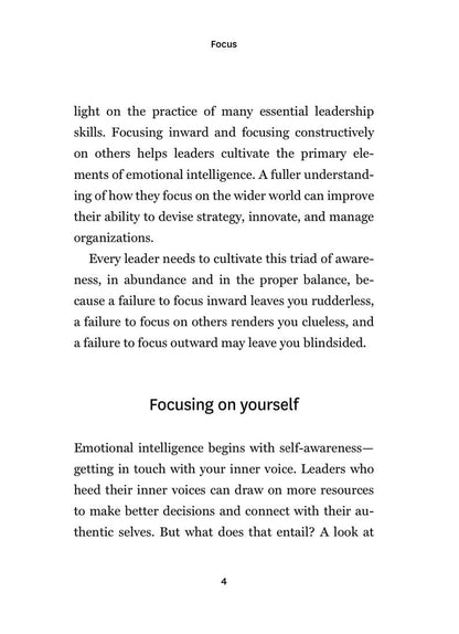 HBR Emotional Intelligence Series Digital Collection: Master Leadership & Resilience