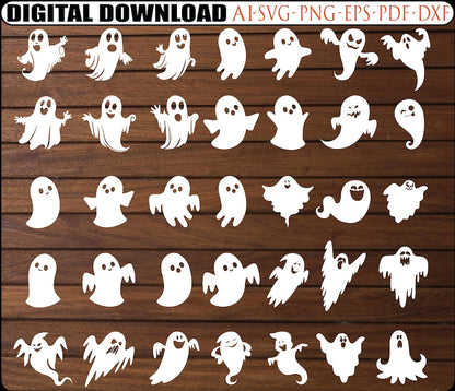 Halloween ghosts SVG, Halloween laser cut files, Glowforge ghost SVG, Cricut Halloween designs, Halloween sign SVG, hanging ghosts SVG, spooky Halloween SVG, Halloween decorations SVG, Halloween ornament files, laser cut Halloween ghosts, PNG Halloween ghost files, Cricut ghost SVG, Halloween SVG for crafts, spooky sign SVG, Halloween digital download, laser cutting Halloween designs, SVG for Halloween signs, ghost SVG bundle, Halloween party decor SVG, DIY Halloween crafts, Halloween cutting files, Hallowe