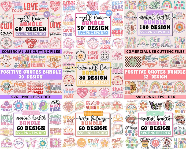 Inspirational Mega Bundle, motivational SVG, positive SVG designs, mental health SVG, hope SVG, mental health awareness SVG, Cricut SVG bundle, positive quotes SVG, motivational quotes SVG, SVG for Silhouette, hope designs SVG, mental health designs, SVG for t-shirts, positive affirmations SVG, mental health awareness designs, SVG for coffee mugs, custom tumbler designs, printable SVG designs, uplifting SVG designs, custom hat designs, inspirational t-shirt designs, hope SVG bundle, positive PNG designs