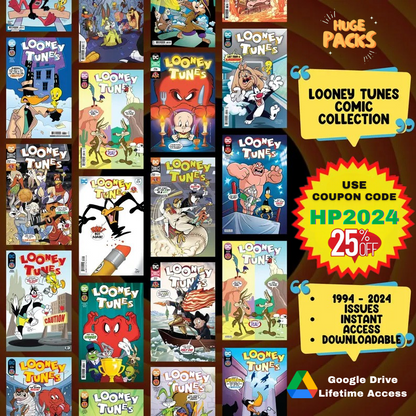 Looney Tunes Comics, Looney Tunes Digital Collection, Bugs Bunny Comics, Daffy Duck Adventures, Tweety & Sylvester Comics, Porky Pig Comics, Looney Tunes 1994-2024, Looney Tunes CBZ CBR, Cartoon Comics Collection, Family Fun Comics, Nostalgia Comic Collection, Classic Cartoon Comics, Digital Looney Tunes Comics, Looney Tunes for Kids, Looney Tunes for Families, Bugs Bunny Adventures, Looney Tunes High-Quality Files, Sylvester & Tweety Comics, Saturday Morning Cartoons, Looney Tunes Gifts, Wacky Comic Collec