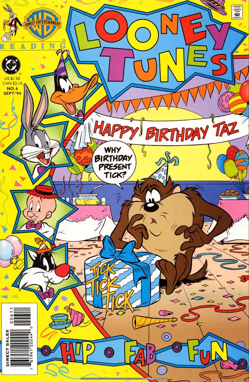 Looney Tunes Comics, Looney Tunes Digital Collection, Bugs Bunny Comics, Daffy Duck Adventures, Tweety & Sylvester Comics, Porky Pig Comics, Looney Tunes 1994-2024, Looney Tunes CBZ CBR, Cartoon Comics Collection, Family Fun Comics, Nostalgia Comic Collection, Classic Cartoon Comics, Digital Looney Tunes Comics, Looney Tunes for Kids, Looney Tunes for Families, Bugs Bunny Adventures, Looney Tunes High-Quality Files, Sylvester & Tweety Comics, Saturday Morning Cartoons, Looney Tunes Gifts, Wacky Comic Collec