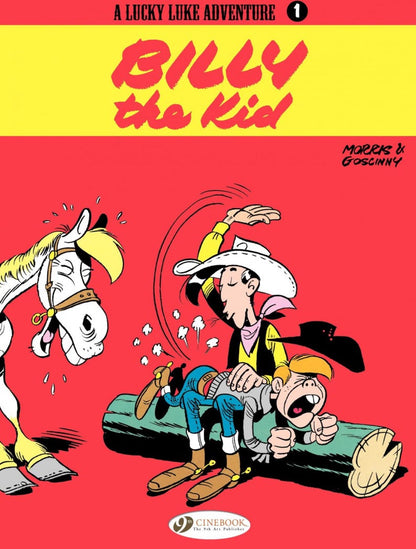 Lucky Luke Comics Digital Collection: Wild West Adventures with Humor and Charm