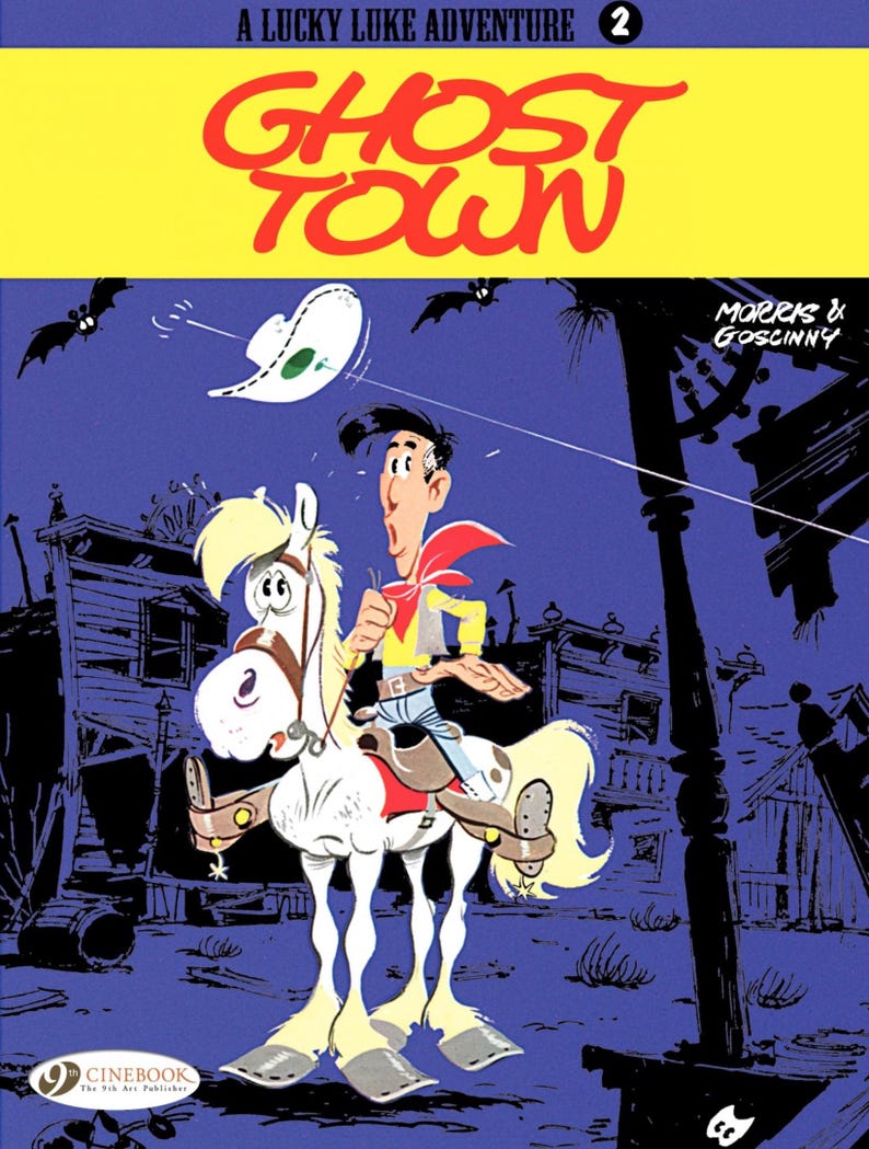 Lucky Luke Comics Digital Collection: Wild West Adventures with Humor and Charm