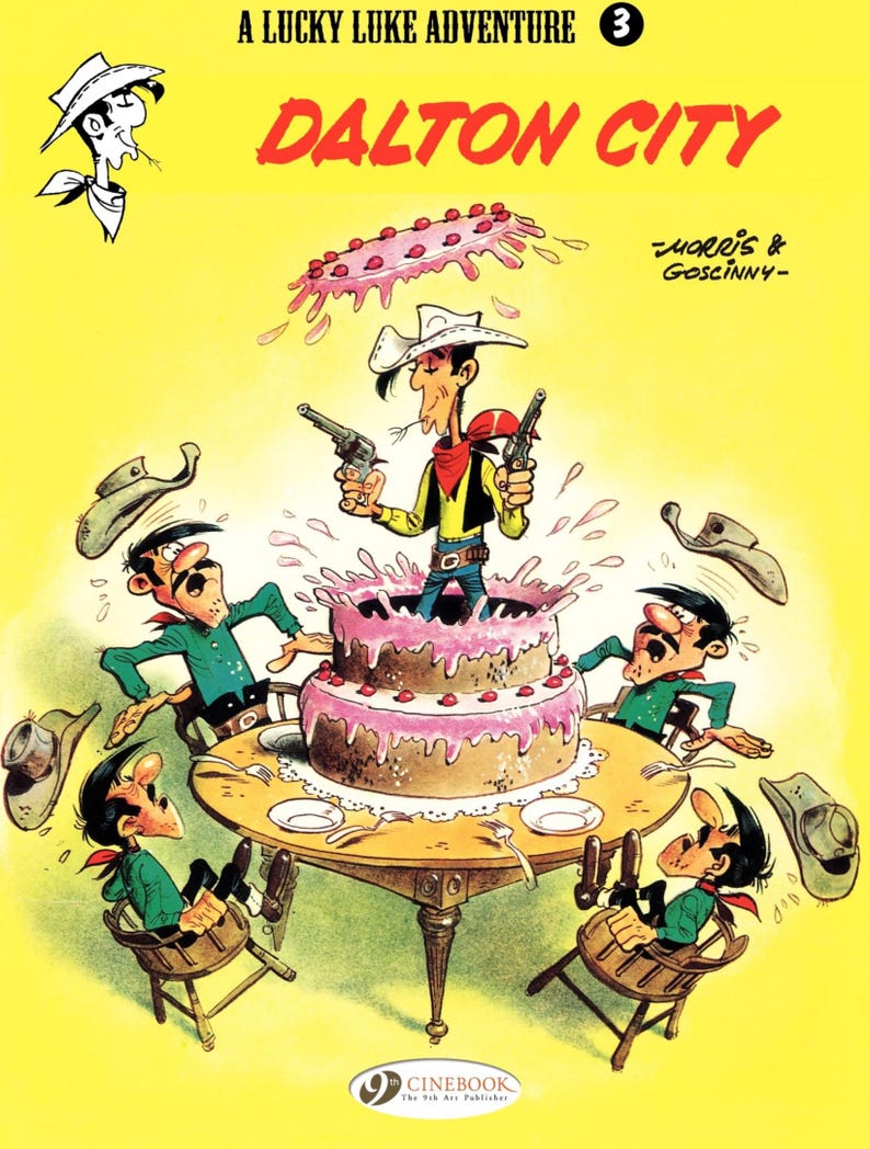 Lucky Luke Comics Digital Collection: Wild West Adventures with Humor and Charm