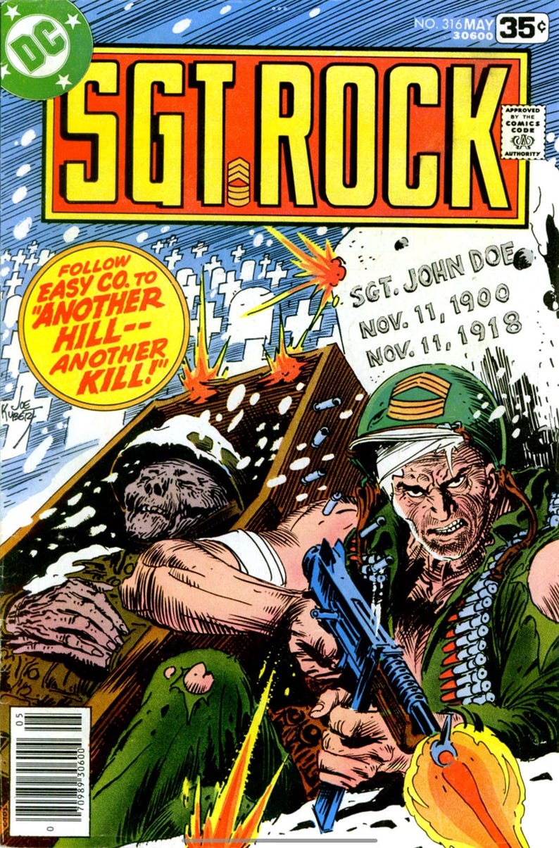 Our Army at War & Sgt. Rock Digital Collection: Classic WWII Comics