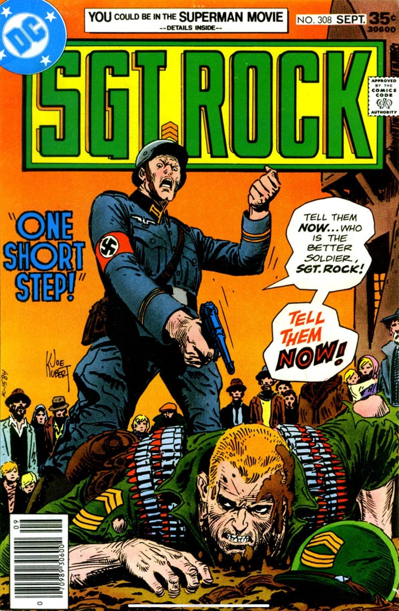 Sgt. Rock Digital Comics, Our Army at War Digital Collection, WWII Comics Download, Joe Kubert War Comics, Vintage War Comics Digital, Sgt. Rock CBZ/CBR Files, Action-Packed WWII Adventures, Digital Comic Downloads Sgt. Rock, Easy Company Comic Series, Classic Military Comic Collection, High-Resolution War Comics, Sgt. Rock WWII Stories, Our Army at War Key Issues, Iconic WWII Comics Digital, Joe Kubert Artwork Comics, Sgt. Rock Portable Collection, Military History Comic Archives, Heroic Tales Sgt. Rock, V