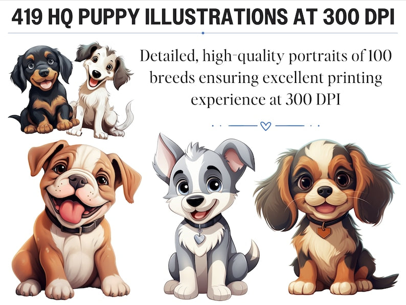 puppy clipart bundle, dog breed illustrations, puppy PNG files, cartoon puppy clipart, sublimation puppy images, dog breed PNG files, puppy T-shirt designs, dog clipart for crafting, cute puppy PNG, high-resolution dog images, puppy print designs, printable puppy clipart, puppy mug designs, puppy illustrations for scrapbooking, commercial use puppy clipart, puppy clipart for sublimation, dog breed clipart bundle, printable puppy artwork, transparent puppy PNG, cartoon dog illustrations, cute dog breed image