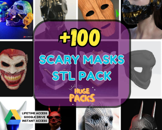 scary masks STL, horror mask designs STL, 3D printable scary masks, Halloween mask STL files, cosplay mask STL, 3D printed Halloween masks, monster mask STL, creepy skull masks STL, 3D printing masks for events, spooky masks for cosplay, demonic mask STL, terrifying mask designs, horror collectible masks STL, 3D printed masks for Halloween, customizable horror masks, scary skull STL files, Halloween 3D printable masks, 3D printable monster masks, mask STL files for 3D printing, 3D printed Halloween decorati