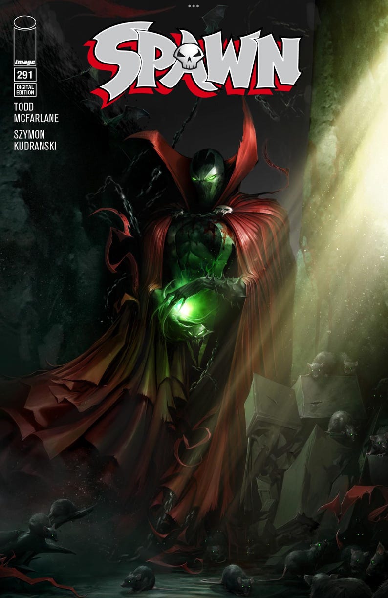 Spawn Digital Comics Collection: Dark Fantasy Meets Superhero Action