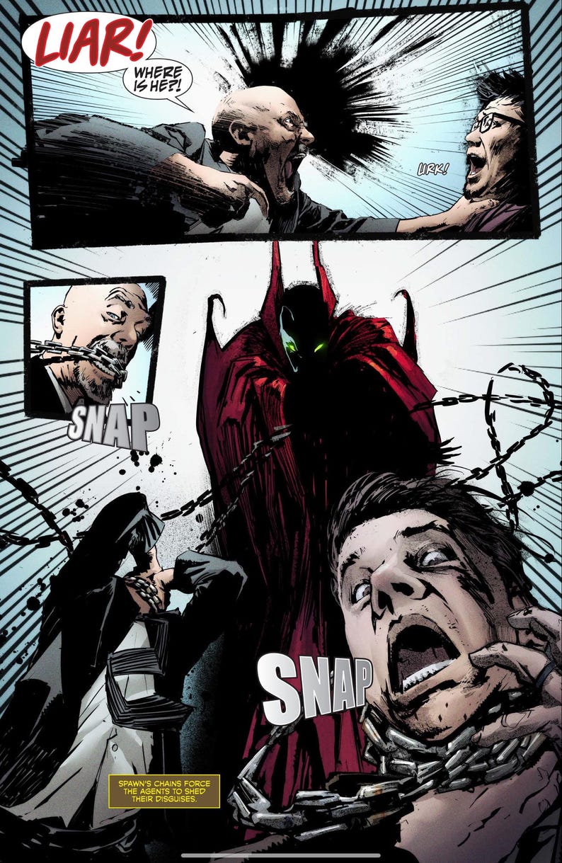 Spawn Digital Comics Collection: Dark Fantasy Meets Superhero Action