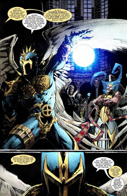 Spawn Digital Comics Collection: Dark Fantasy Meets Superhero Action