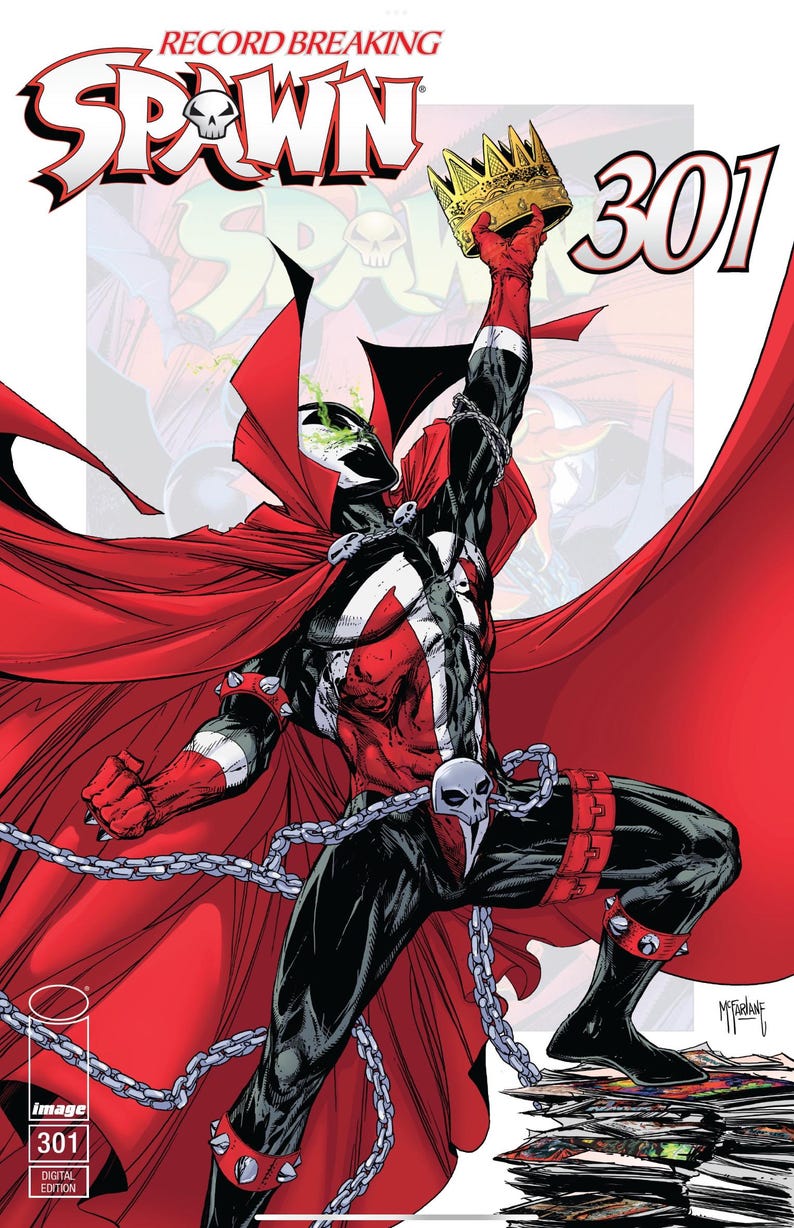 Spawn Digital Comics Collection: Dark Fantasy Meets Superhero Action