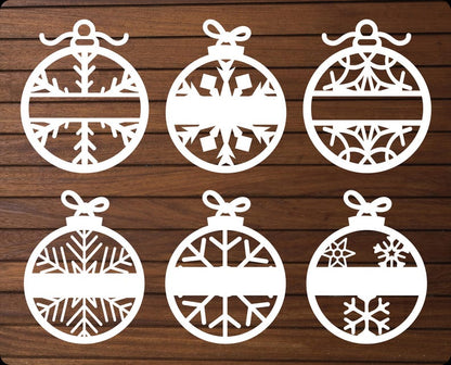 split snowflake SVG, snowflake ornament SVG, Christmas snowflake SVG, laser cut snowflake designs, Cricut snowflake SVG, Glowforge snowflake file, snowflake SVG bundle, Christmas decoration SVG, personalized snowflake designs, snowflake laser cutting files, Christmas SVG bundle, DIY snowflake ornaments, winter snowflake SVG, Christmas tree decorations SVG, snowflake ornament cut file, holiday décor SVG, SVG for snowflake ornaments, laser cut Christmas ornaments, snowflake bauble SVG, Christmas SVG for Glowf