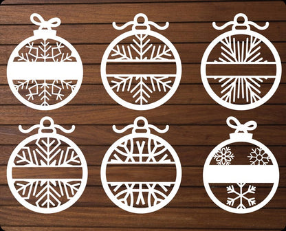 split snowflake SVG, snowflake ornament SVG, Christmas snowflake SVG, laser cut snowflake designs, Cricut snowflake SVG, Glowforge snowflake file, snowflake SVG bundle, Christmas decoration SVG, personalized snowflake designs, snowflake laser cutting files, Christmas SVG bundle, DIY snowflake ornaments, winter snowflake SVG, Christmas tree decorations SVG, snowflake ornament cut file, holiday décor SVG, SVG for snowflake ornaments, laser cut Christmas ornaments, snowflake bauble SVG, Christmas SVG for Glowf