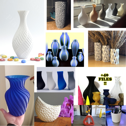 vase STL bundle, 3D printable vase designs, vase designs for 3D printing, modern vase STL, 3D printed planters, home décor vases STL, custom vase STL, decorative vase 3D printable, unique vase designs for 3D printing, gift vase STL, plant vase STL files, centerpieces STL files, STL for vases and planters, 3D printed vases for home décor, printable vase STL, 3D printing vases for gifts, professional vase STL, easy vase STL designs, intricate vase designs, 3D printable plant holders, decorative planters STL, 