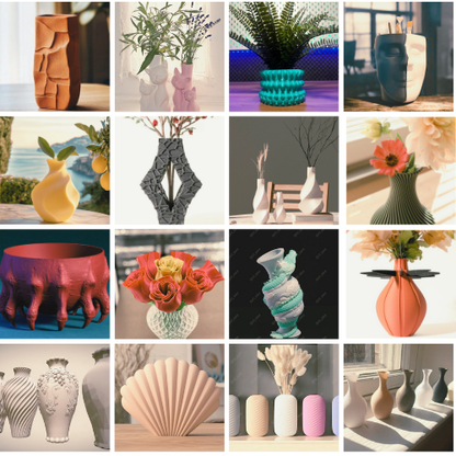 vase STL bundle, 3D printable vase designs, vase designs for 3D printing, modern vase STL, 3D printed planters, home décor vases STL, custom vase STL, decorative vase 3D printable, unique vase designs for 3D printing, gift vase STL, plant vase STL files, centerpieces STL files, STL for vases and planters, 3D printed vases for home décor, printable vase STL, 3D printing vases for gifts, professional vase STL, easy vase STL designs, intricate vase designs, 3D printable plant holders, decorative planters STL, 