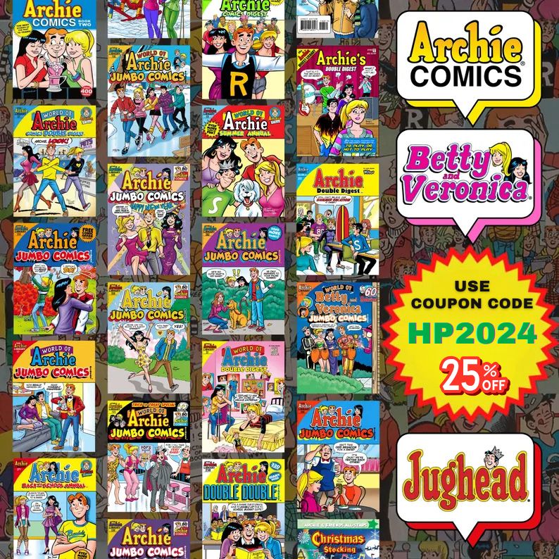 Archie Comics Digital Collection, Complete Archie Comics Bundle, Archie Comics CBZ Files, Archie Comics CBR Format, Download Archie Comics, Archie and Jughead Comics, Betty and Veronica Issues, Sabrina the Teenage Witch Comics, Little Archie Comics, Life with Archie Download, Afterlife with Archie, Archie Double Digests, Archie Annual Collection, Archie 1000 Paged Comics, Archie Americana Series, Archie Comics PDF Download, Archie Comics for iPads, Archie Comics for Android, Archie Comics for Laptops, Archi